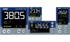 JUMO meroVIEW - Multifunction Digital Indicator with PLC Function