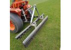 BNW - Tractor Mounted Double Frame Rake and Brush
