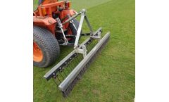 BNW - Tractor Mounted Double Frame Rake and Brush