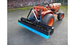 BNW - 6ft Tractor Mounted Spiker and Brush