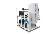 GVA - Medical Oil-Free Rotary Claw Vacuum Systems
