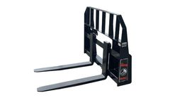 King Kutter - Model 2000 lb - Skid Steer Pallet Fork