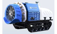 LJ Tech AG - Model Robot S450 - Orchard Autonomous Sprayer for Unmanned Agricultural Spraying