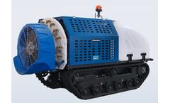 LJ Tech AG - Model S500 - Orchard Autonomous Sprayer for Agricultural Applications