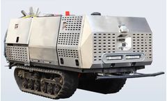 LJ Tech AG - Model S1000 - Orchard Autonomous Sprayer for Agricultural Use