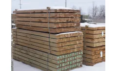 Walton Lumber - Dog-Eared Fence Pickets