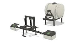 EMI - Rear-Mounted Tank with Front-Mount Herbicide Boom