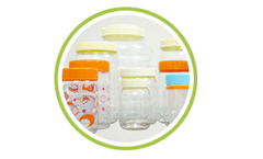 Organic Industries - Wide Mouth PET Containers
