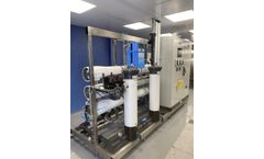 Qualified Water Production Solutions for Industrial Use