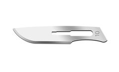 Cincinnati Surgical - Model Size 10 - Surgical Scalpel Blade for Incisions and Soft Tissue Cutting