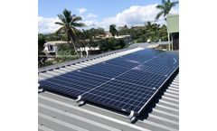 Sunpal - Solar-Powered Hybrid Air Conditioning System