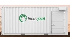 Sunpal - 500kW-1MWh Commercial & Industrial Battery Energy Storage System