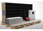 Sunpal - Model SP-10KW-OFF - 10KW Off-Grid Solar System Kit with Battery for Residential Use