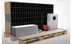 Sunpal - Model SP-10KW-OFF - 10KW Off-Grid Solar System Kit with Battery for Residential Use