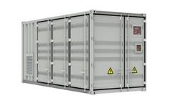 Sunpal - 500 kWh Containerized Battery Energy Storage System