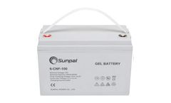 Sunpal - 12V 100Ah Deep Cycle Lead Acid Battery