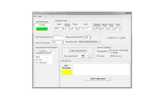 Validyne Engineering - Version SI58 - ReCalibration and Post Calibration Software for Pressure Transducers