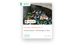 SmartEnds - AI-Powered Fill Level Detection for Waste Management