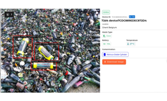 SmartEnds - AI-Powered Laughing Gas Cylinder Detection Service for Metal Recycling