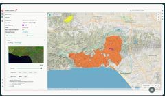 OroraTech - Satellite-Based Wildfire Burnt Area Assessment Software
