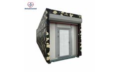 AmbulanceMed BSL - Laboratory Military Camouflage Container