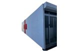AmbulanceMed - Container General Examination Clinic 40ft