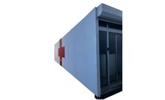 AmbulanceMed - Container General Examination Clinic 40ft