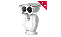 Raythink - Model PC464A1 - Dual-Spectrum PTZ Camera for Long-Range Monitoring