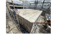 HUILI - Model Korea Type - GRP Panel Water Tank