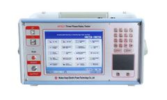 HUAYI - Model HY331 - 3 Phase Protection Relay Tester for Relay Protection Testing