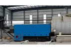 Pyrotech US - Model G5000 - Horizontal Continuous Gasifier
