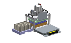 Earthrings - Model CB250  - Tabletop Lightning Mobile Case Packer