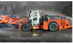 Sandvik - Model DL432i - Top Hammer Longhole Drill Rigs