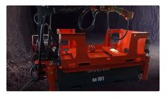 Sandvik - Model DA101 - Pipe Handlers