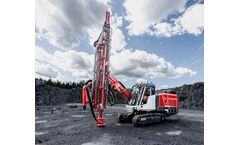 Sandvik - Model Pantera™ DP1610i - Surface Top Hammer Drill Rigs
