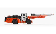 Sandvik - Model DD422iE - Development Drill Rigs