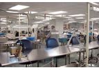 National Partitions - Modular Clean Room Wall Systems for Controlled Environments