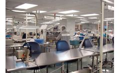 National Partitions - Modular Clean Room Wall Systems for Controlled Environments