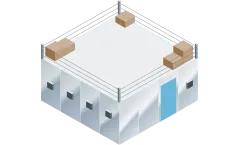 National Partitions - Modular Cleanroom System for Contamination Control