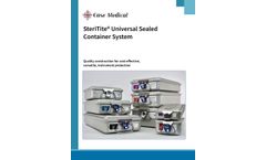 SteriTite - Universal Sterilization Container System - Brochure