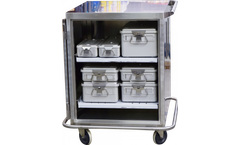 CaseMed SteriTite - Case Cart Systems for Medical Storage and Transport