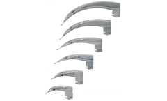 Vital - Stainless Steel Macintosh Fiberoptic Blade