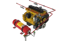 Protecfire Detexline - Model 4MC - Premium Automatic Fire Suppression Systems