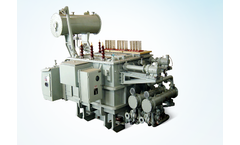 ETT - Medium Frequency Furnace Transformer for Induction Heating