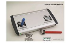Somedic - Model Rolltemp II - Algometer - Manual
