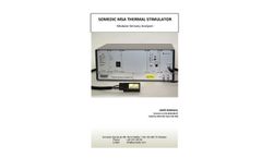 Somedic - Model Somedic MSA NG - Thermal Stimulator - Brochure
