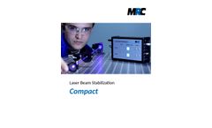 MRC - Model Compact - Laser Beam Stabilization Stand-Alone System - Brochure