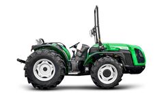 Ferrari - Model Stellar 85 RS - Specialized Tractor for Challenging Terrains