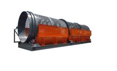 Wiesner Metal Fab - Hazelnut Trommel