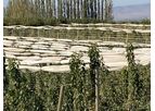 DrapeNet - 18-Inch Selvage Edge Netting for Agricultural Protection